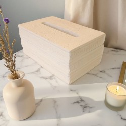 Stone Tissue Box